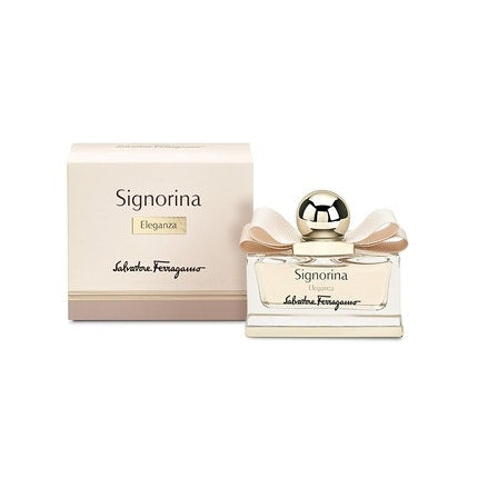 Salvatore Ferragamo Signorina Eleganza Eau de Parfum spray pour femme  3.4 Ounce Salvatore Ferragamo