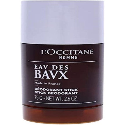 L'Occitane Baux Stick Deodorant for Men 2.6oz L'Occitane