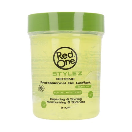 Red One Stylez Professional Hair Olive Oil Gel 910ml Red One Stylez