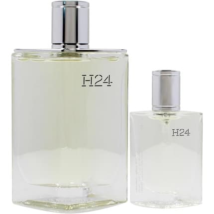Hermès H24 par Hermes 2 Pc Gift Set Coffret (Coffret) Homme 98ml