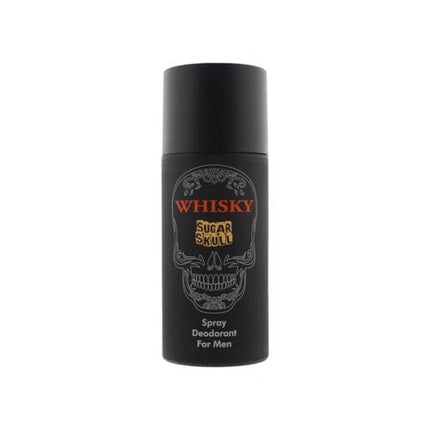 Evaflor Whisky Sugar Skull Deodorant Spray 150ml For Men Evaflor