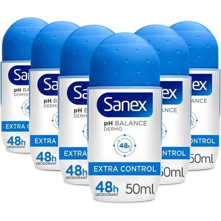 Sanex Dermo Extra-control Deodorant Roll-on Déodorant (Déo) Mixte 50ml