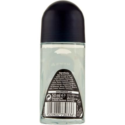 Beiersdorf Nivea Black&White Invisible Ultimate Protection Roll On Deodorant Déodorant (Déo) Homme 1600g