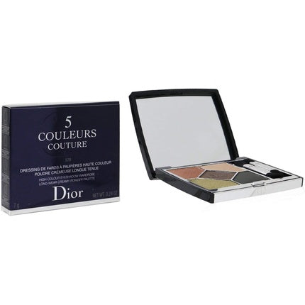 Christian Dior 5 Colors Couture 579 Jungle 7g