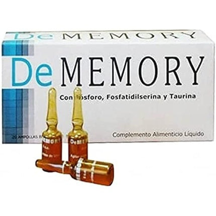 Dememory 20 Amp Beb 5ml De Memory