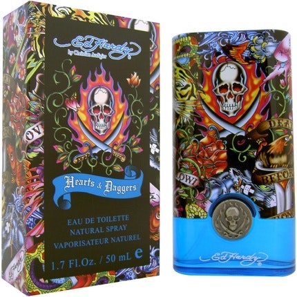 Ed Hardy Hearts & Daggers Men Eau de Toilette 50ml Ed Hardy