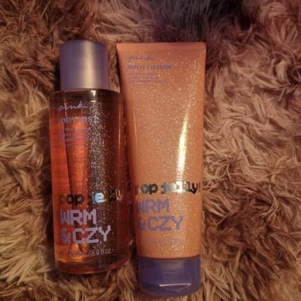 Victoria Secret Set 2 WRM & CZY Pop Jelly Body Spray Victoria