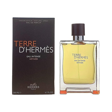 Hermes Terre D'hermes Eau Intense Vetiver Eau De Parfum for Men 200ml Hermès