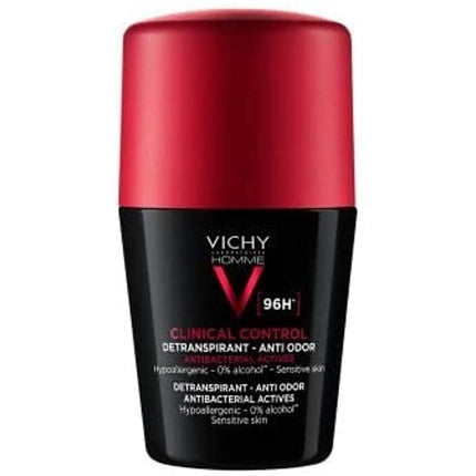 Vichy Homme Clinical Control 96H Roll-On Deodorant 50ml Vichy