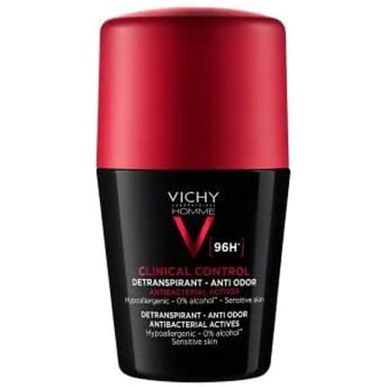 Vichy Detranspirant Ball Déodorant (Déo) Homme 50ml