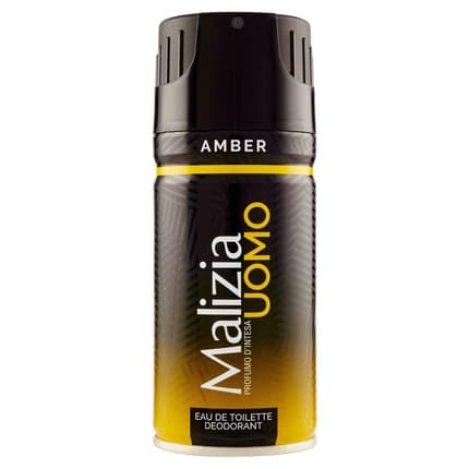 Malizia Amber Yellow Deodorant Déodorant (Déo) Mixte 150ml