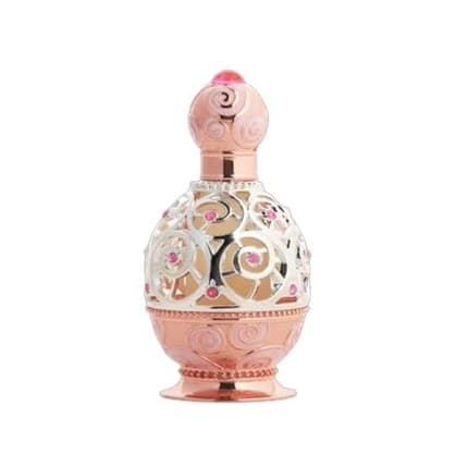 Khadlaj Haneen Rosegold Concentrated Perfumed Oil Without Alcohol Parfum (Parfum) Mixte