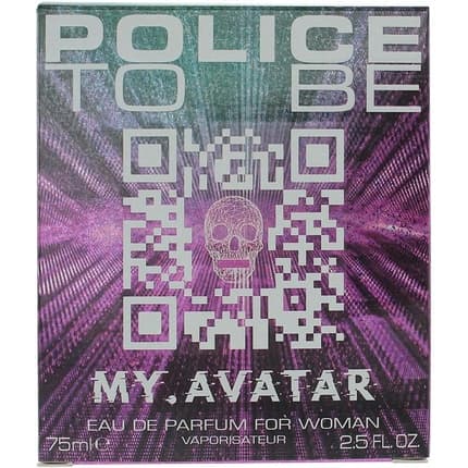 Police To Be My Avatar Eau de Parfum (EDP) Femme 75ml