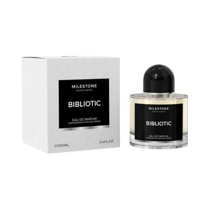 Milestone Bibliotic Eau de Parfum 100ml Unisexe