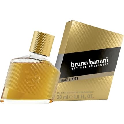Bruno Banani Mans Best Eau de Toilette (EDT) Homme 30ml