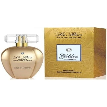 LA RIVE Golden Woman Made Avec Swarovski Elements Eau de parfum  75ml La Rive