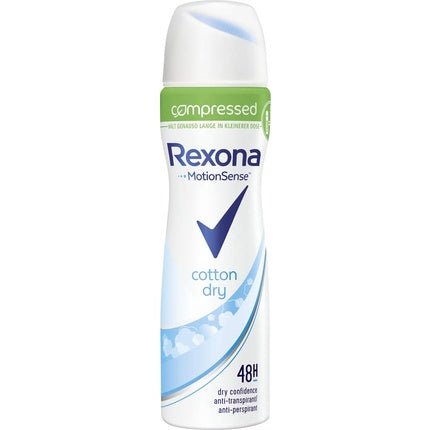 Rexona Compressed Cotton Dry Antiperspirant Deodorant 75ml Rexona