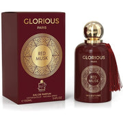 Emper MILESTONE Perfumes Glorious Paris Red Musk Unisex Long Lasting Fragrance Eau de Parfum (EDP) Mixte 100ml