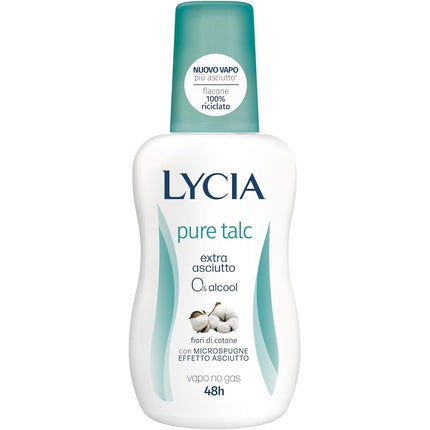 Lycia Deodorant Pure Talc Extra Dry 75ml Lycia