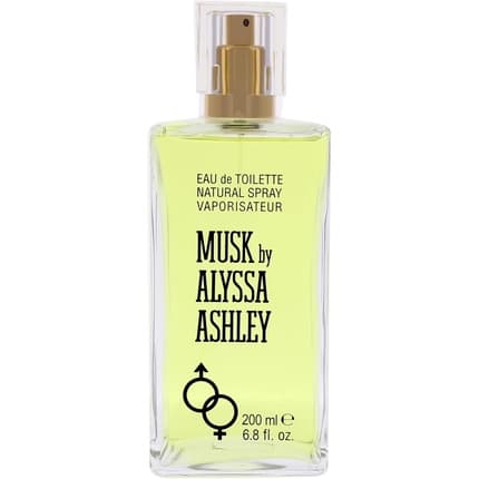 Alyssa Ashley Musk Eau de Toilette (EDT) Mixte 200ml