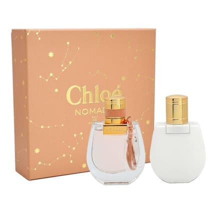 Chloé Chloe Nomade 2 Piece Gift Set Body Lotion Coffret (Coffret) Mixte 50ml