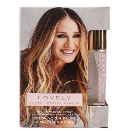 Sarah Jessica Parker Lovely Gift Set - 2 Piece 100ml Eau De Parfum Spray And 15ml Eau De Parfum Spray