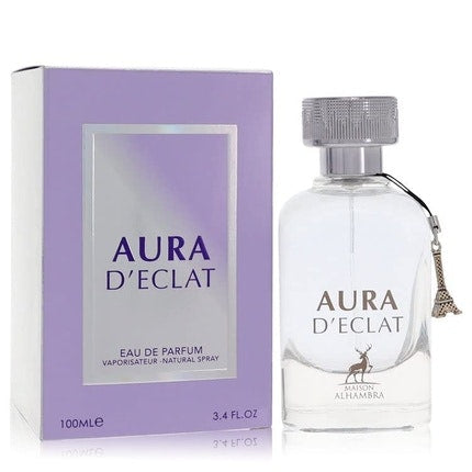 Aura D'eclat par Maison Alhambra  Eau De Parfum spray 3.4 oz, 1oz équivaut à 30ml Maison Alhambra