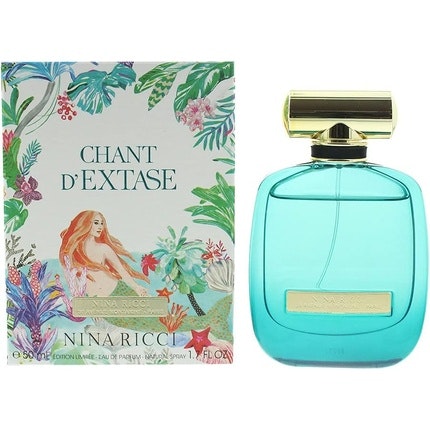 Nina Ricci Chant D'Extase Eau De Parfum 50ml For Women