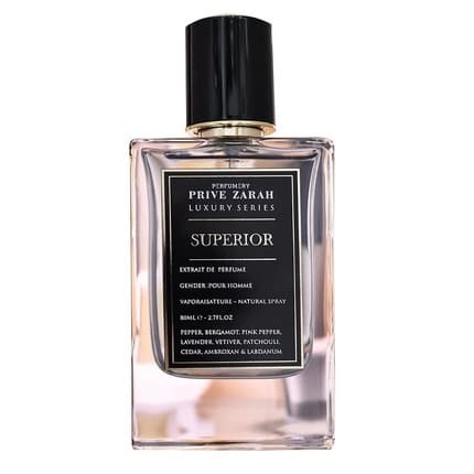 Privezarah Superior Eau de Parfum (EDP) Mixte 80ml