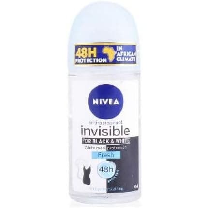 Nivea Invisible for Black & White Original Roll-on Deodorant Déodorant (Déo) Femme 50ml