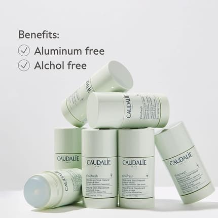 Caudalie Vinofresh Natural Deodorant Stick Déodorant (Déo) Mixte 50g