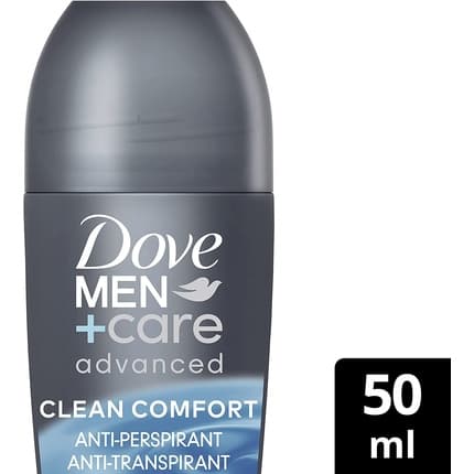 Dove Men+Care Clean Comfort Deodorant with Triple Action Technology Déodorant (Déo) Homme 50ml