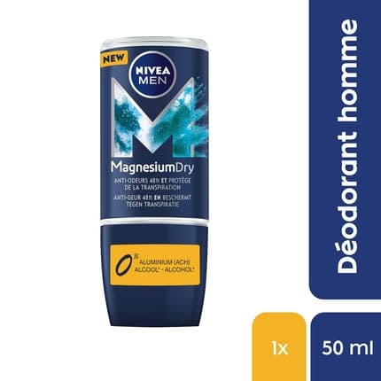Nivea Men Roller Magnesium Dry 50ml
