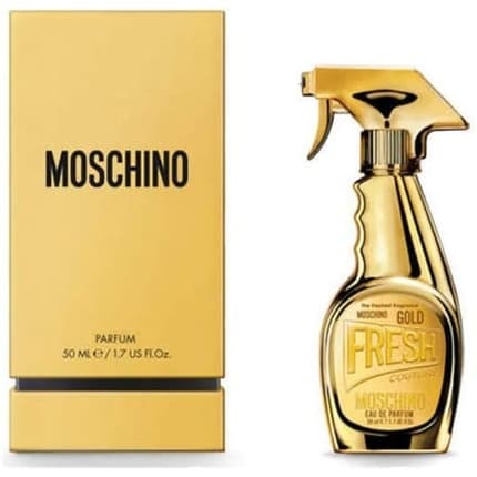 Moschino Gold Fresh Couture Eau de Parfum (EDP) Femme 50ml