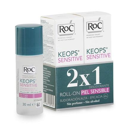 Keops Roll On P/S Duplo Neutral 60.00 ml RoC