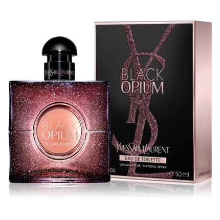 Yves Saint Laurent Opium Black - Version 2018 Eau de Toilette 50ml pour femme
