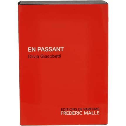 Frederic Malle En Passant Eau de Parfum (EDP) Femme 100ml