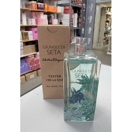 Salvatore Ferragamo Giungle Di Seta Eau de parfum  Spray 100ml 3.4oz Unisex Tester