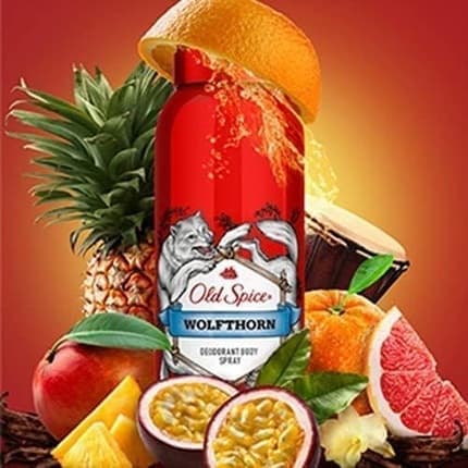 Old Spice Wolfthorn Déodorant (Déo) Mixte