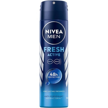 Nivea Fresh Active Antiperspirant Spray 150ml Nivea