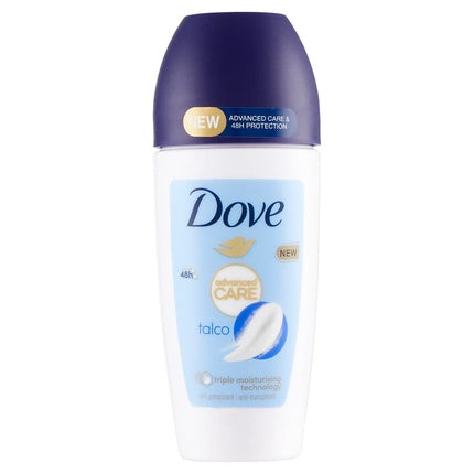 Dove Advanced Care Talc Deodorant Roll On 48 Hours 50ml Italian Gourmet E.R