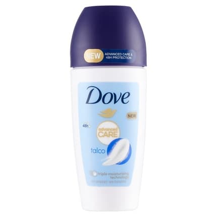 Italian Gourmet Dove Advanced Care Talc Deodorant Roll On 48 Hours Déodorant (Déo) Mixte 50ml