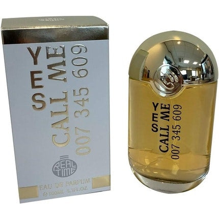 Real Time Fine Gold Pink Vibrations pour femme  Eau de parfum  100ml Real Time