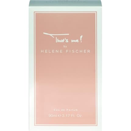 Helene Fischer That's Me Femme Eau de Parfum 90ml pour femme