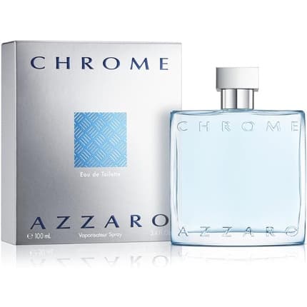 Azzaro Chrome Eau de Toilette (EDT) Homme 100ml