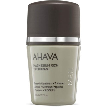 AHAVA Magnesium Rich Deodorant for Men 50ml Ahava