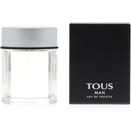 Tous Man Eau De Toilette Spray 100ml By Tous