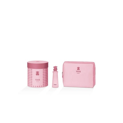 Tous Tous Kids Woman Eau De Toilette 100 Ml With Toiletry Bag - 24 Tous