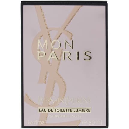 Yves Saint Laurent Mon Paris Lumiere Eau de Toilette 50ml Unisex