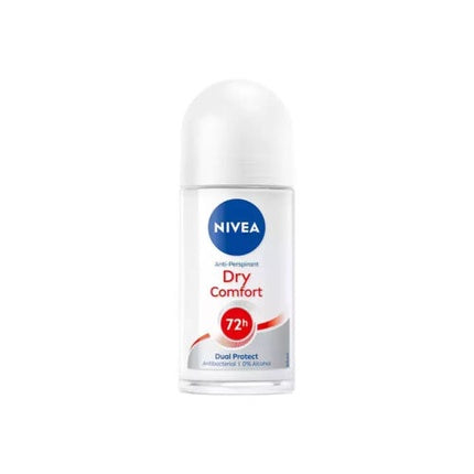 Nivea Antiperspirant Dry Comfort Roll-On 50ml Maison des fragrances